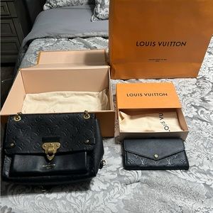 Purse  and matching wallet